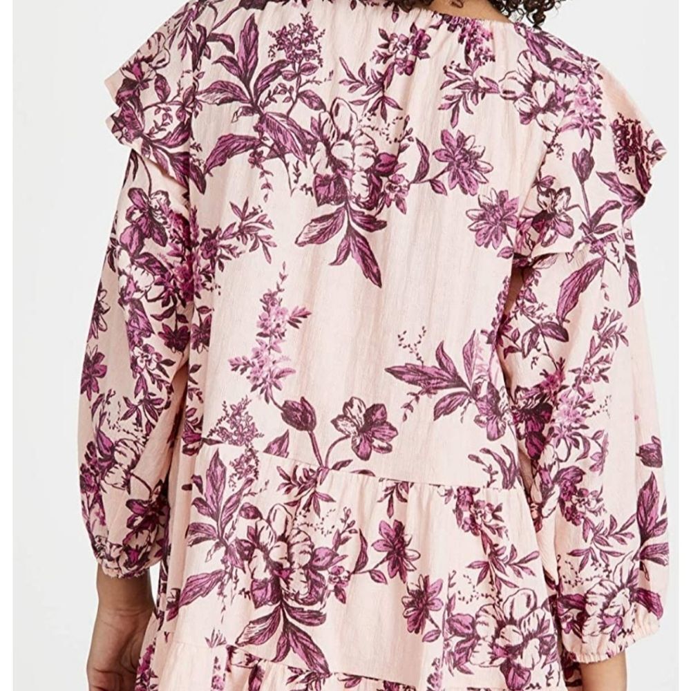 𝅺nwt Free People Sunbaked Swing Dress XS - Picture 2 of 12